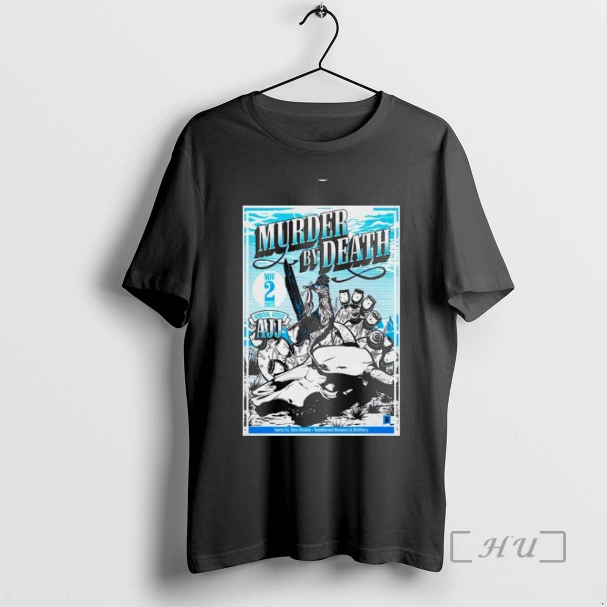 Officials Murder By Death Tumbleroot Brewery Distillery Tour Nov 2 2025 Premium T Shirt Sweater