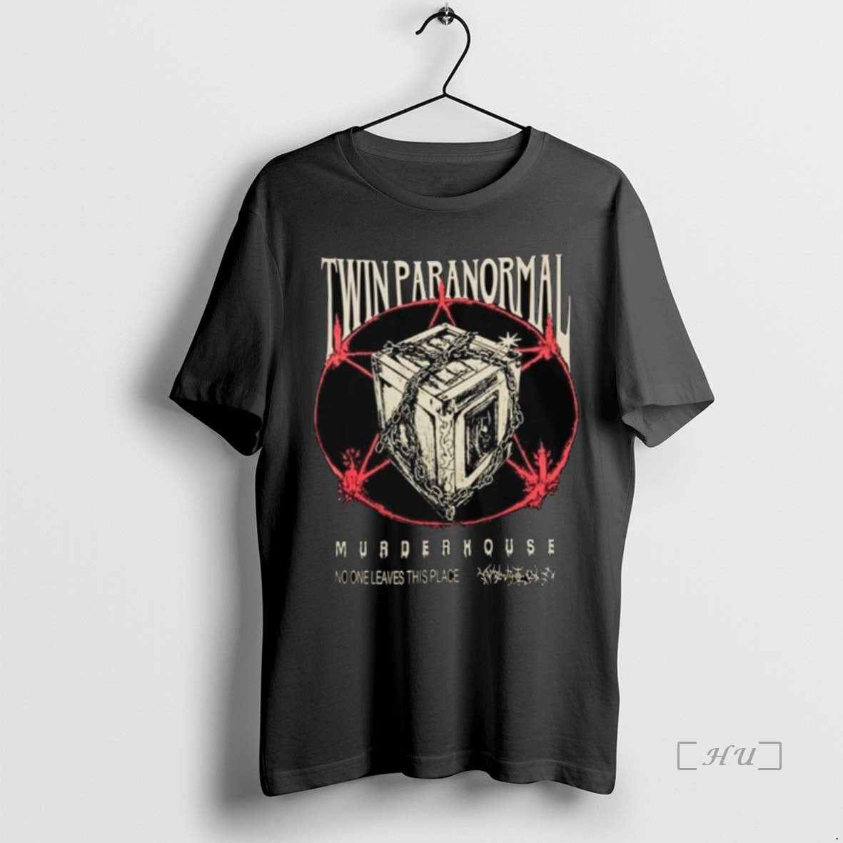 Officials Murder House Twin Paranormal Mystery Dybbuk 2025 Long Sleve Premium T Shirt Sweater