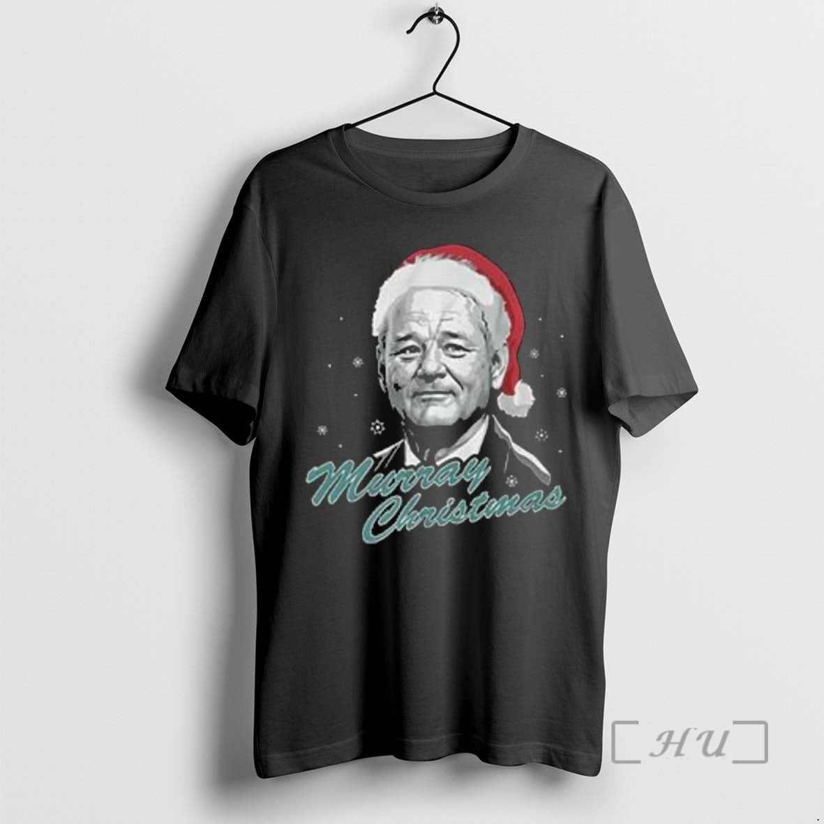 Officials Murray Christmas Graphic Retro T Shirt Sweater
