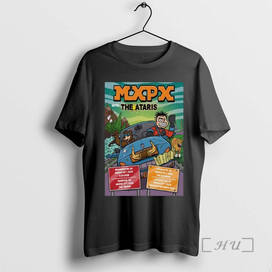 Officials Mxpx March 2026 New Tour Long Sleve
