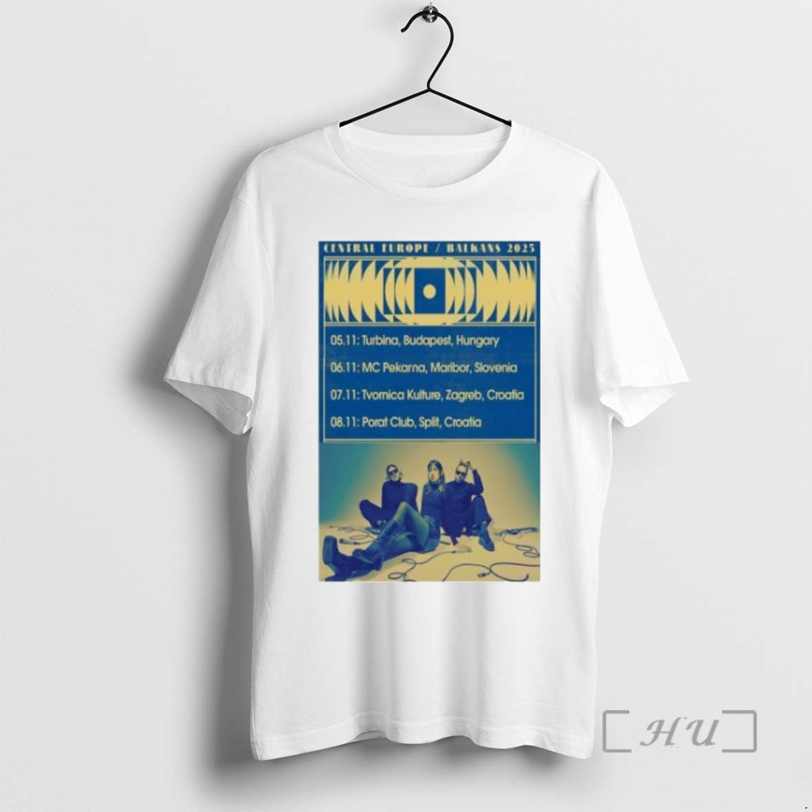 Officials My Baby Central Europe Balkans 2025 Premium T Shirt Sweater