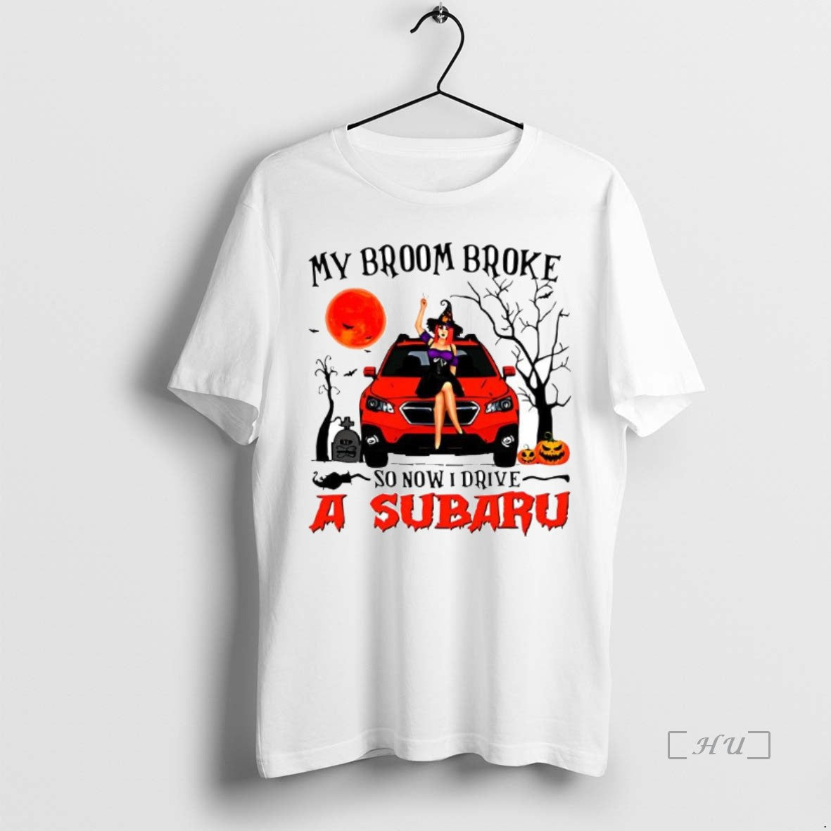 Officials My Broom Broke So Now I Drive A Subaru T Shirt Sweater