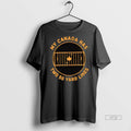 Officials My Canada Has Two 50 Yard Lines Canadian Football Field Premium Tee Shirt Sweater
