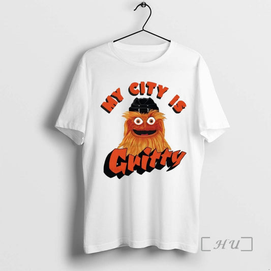 Officials My City Is Gritty Flyers Mascot Halloween