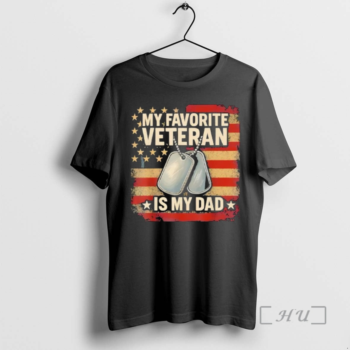 Officials My Favorite Veteran Is My Dad Veterans Day Premium T Shirt Sweater