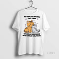 Officials My Body Is A Machine That Turns Uncuddled Girlfriend Into Cuddled Girlfriend Graphic Tee