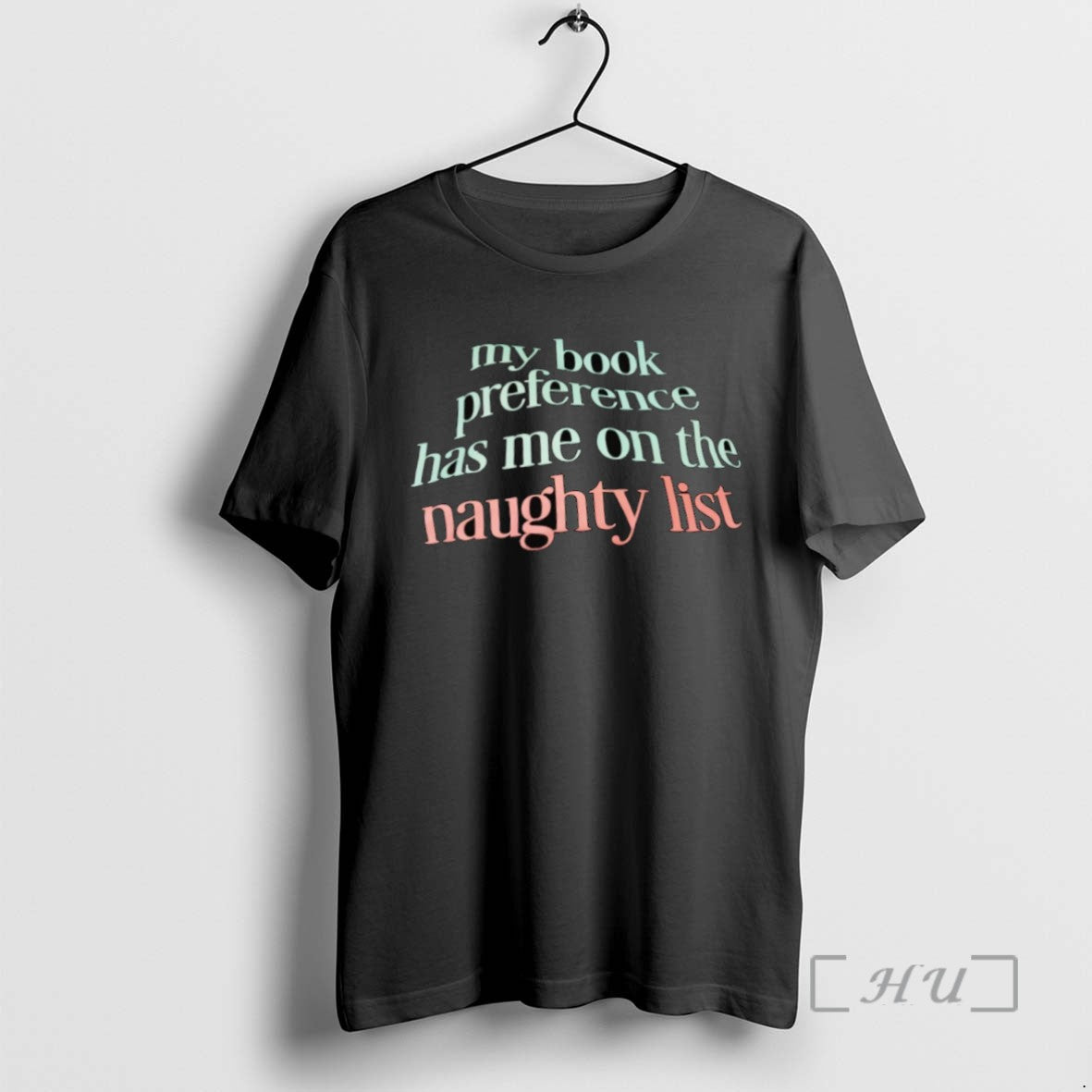 Officials My Book Preference Has Me On The Naughty List T Shirt Sweater