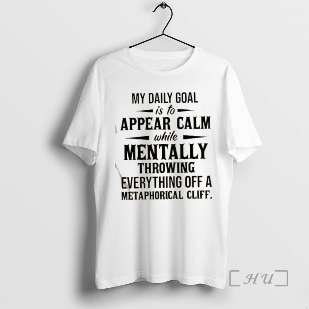 Officials My Daily Goal Is To Appear Calm While Mentally Throwing Everything Off A Metaphorical