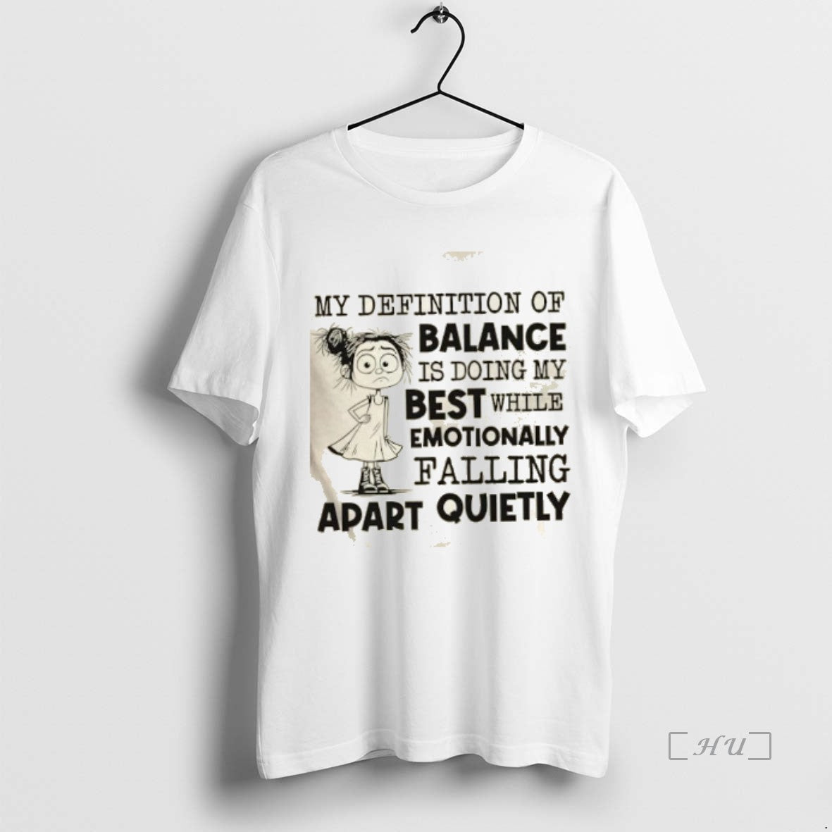 Officials My Definition Of Balance Is Doing My Best While Emotionally Falling Apart Quietly Premium