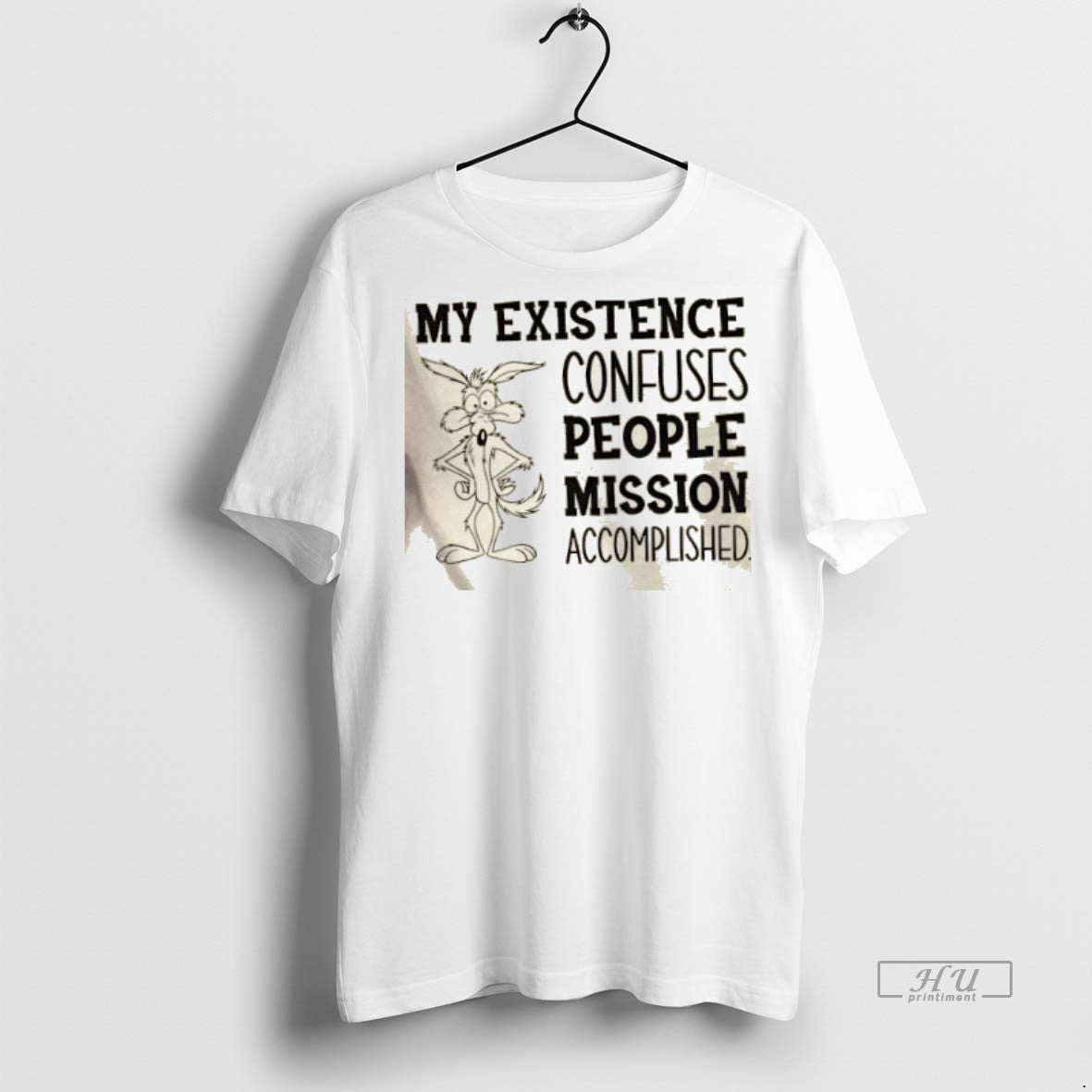 Officials My Existence Confuses People Premium Tee Shirt Sweater