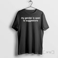 Officials My Gender Is Open To Suggestions