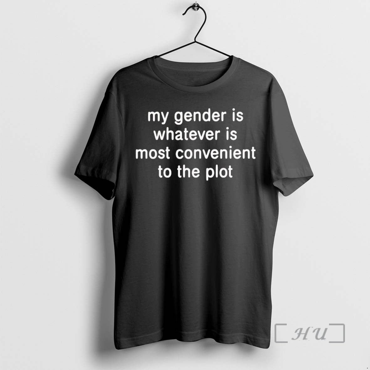 Officials My Gender Is Whatever Is Most Convenient To The Plot Premium T Shirts Sweater