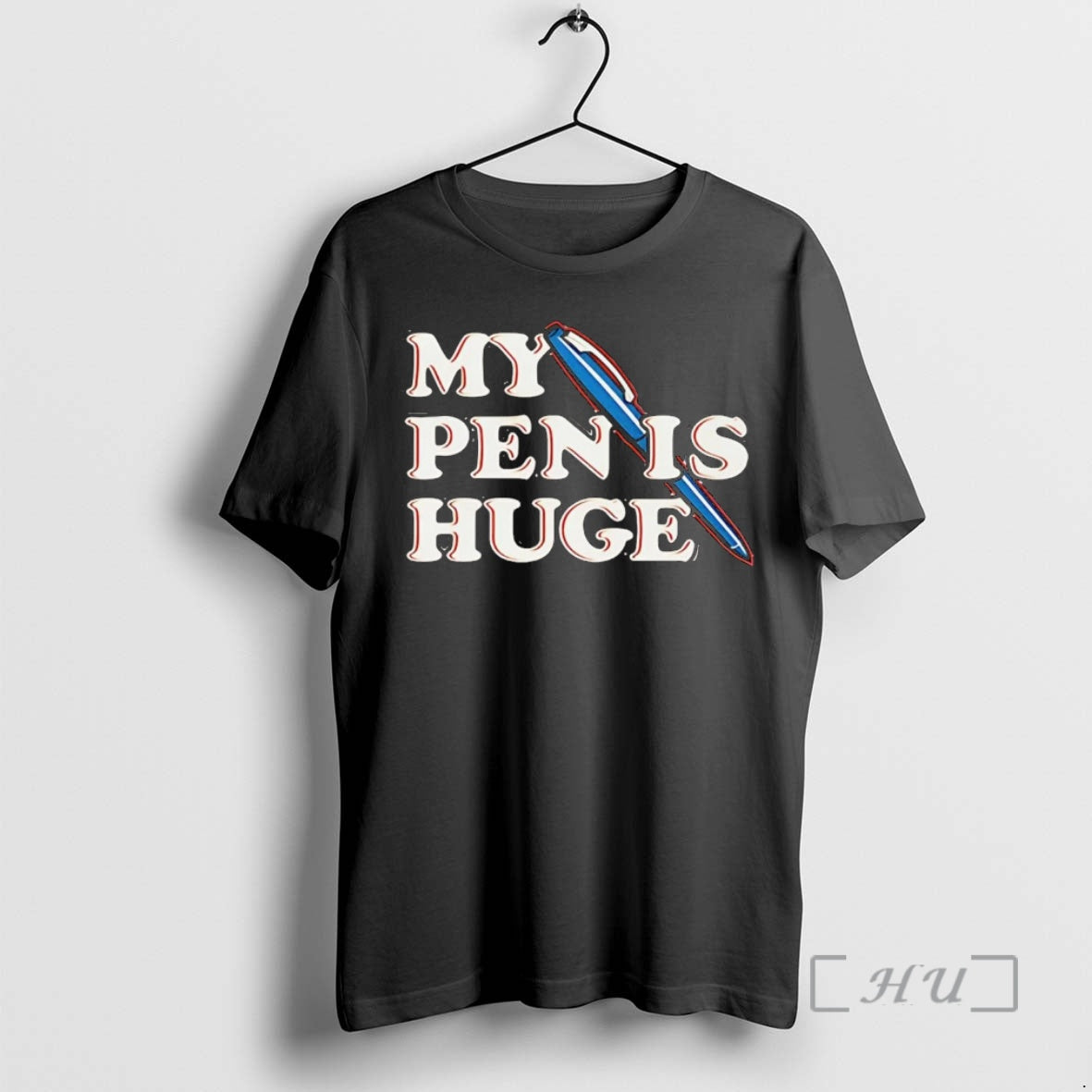 Officials My Pen Is Huge Premium T Shirt Sweater