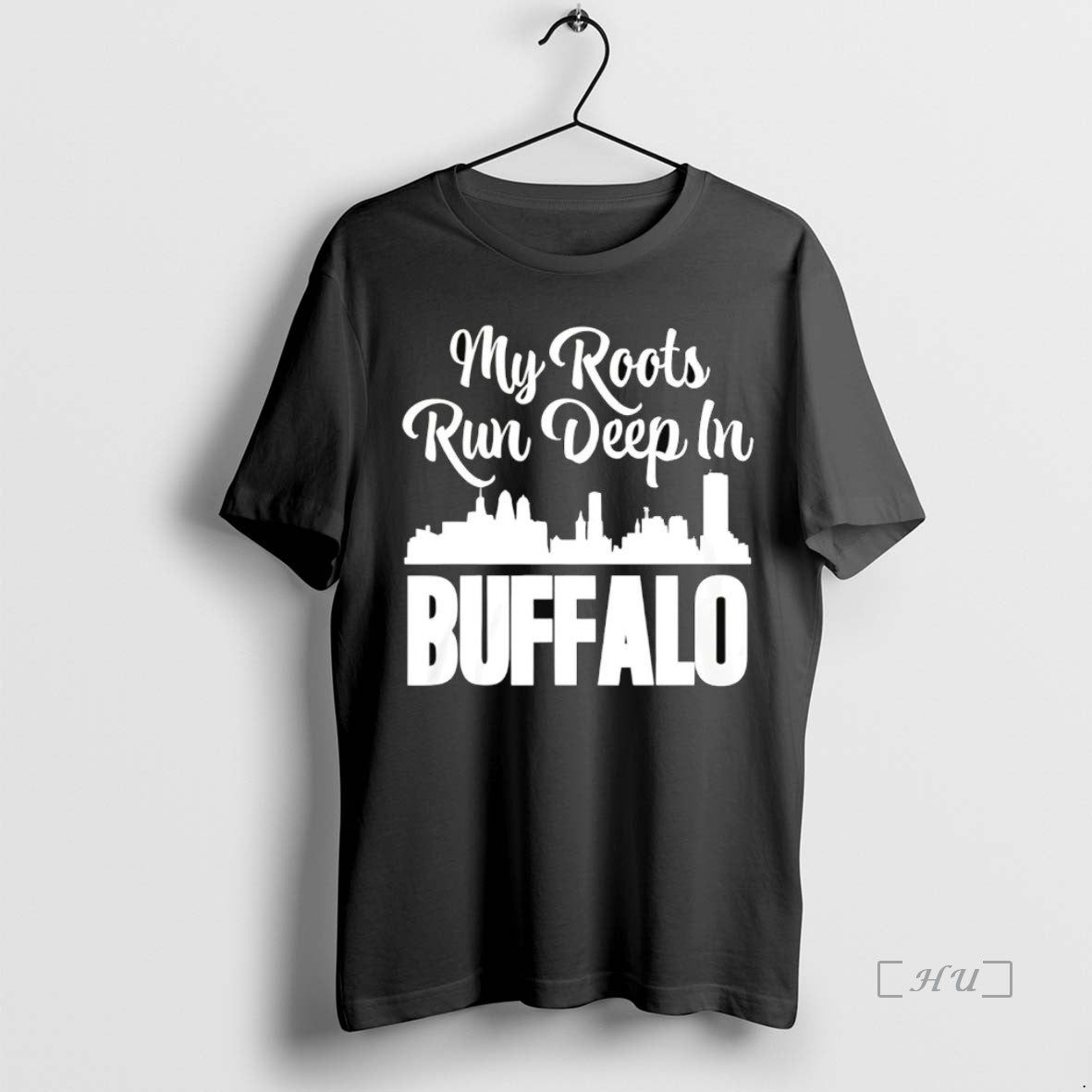 Officials My Roots Run Deep In Buffalo City Skyline Premium T Shirt Sweater