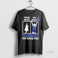 Officials My Wife Auburn Tigers Football Die Hard Fan Premium Tee Shirt Sweater
