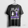 Officials My Wife Colorado Rockies Baseball Die Hard Fan Premium Tee Shirt Sweater