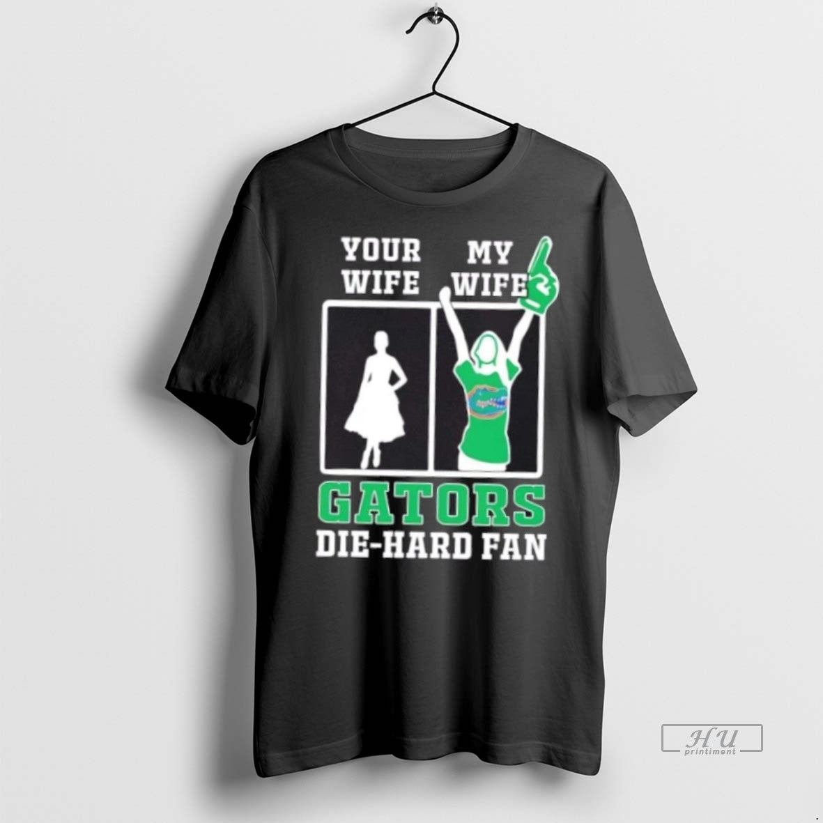 Officials My Wife Florida Gators Football Die Hard Fan Premium Tee Shirt Sweater