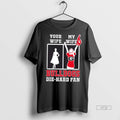 Officials My Wife Georgia Bulldogs Football Die Hard Fan Premium Tee Shirt Sweater