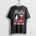 Officials My Wife Kansas Jayhawks Football Die Hard Fan Premium Tee Shirt Sweater