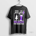 Officials My Wife Kansas State Wildcats Football Die Hard Fan Premium Tee Shirt Sweater