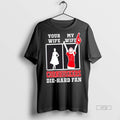 Officials My Wife Nebraska Cornhuskers Football Die Hard Fan Premium Tee Shirt Sweater