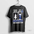 Officials My Wife Pittsburgh Panthers Football Die Hard Fan Premium Tee Shirt Sweater