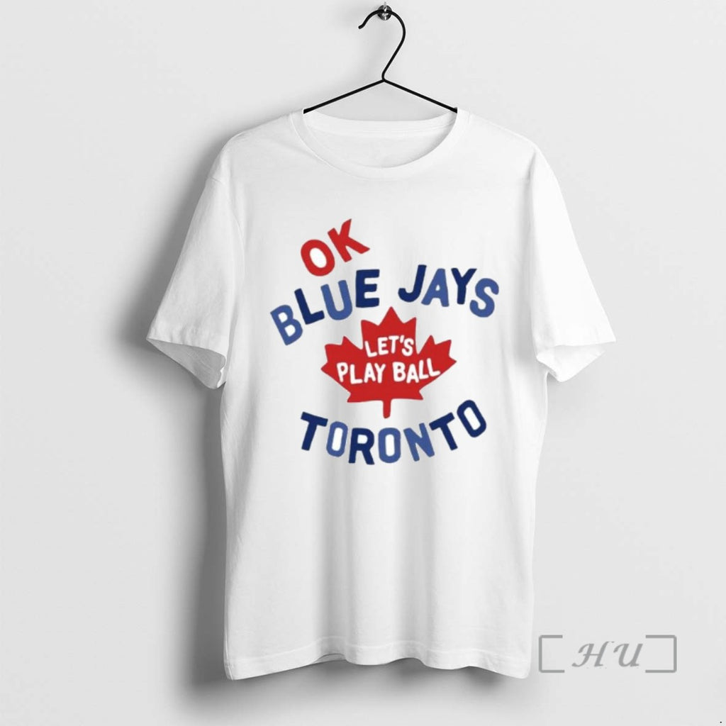 Officials Myles Straw Ok Lets Play Ball Toronto Ornaments Tee Shirt Sweater