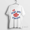 Officials Myles Straw Ok Lets Play Ball Toronto Ornaments Tee Shirt Sweater