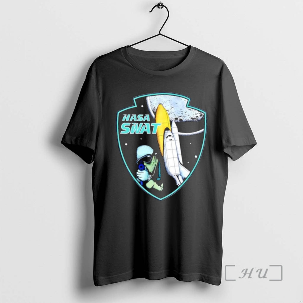 Officials Nasa Swat Emergency Response Team Graphic T Shirt Sweater