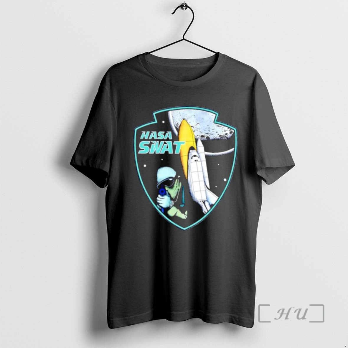Officials Nasa Swat Emergency Response Team Graphic T Shirt Sweater