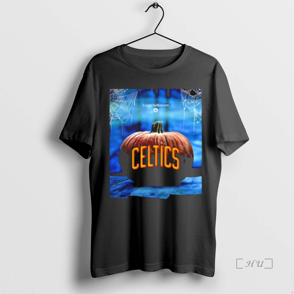 Officials Nba Boston Celtics Happy Halloween 2025 Premium T Shirt Sweater