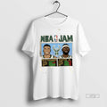 Officials Nba Jam Milwaukee Bucks Antetokounmpo And Portis Jr Tee Shirt Sweater