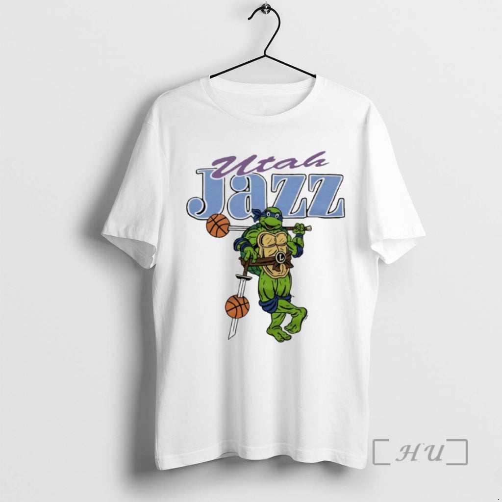 Officials Nba Utah Jazz X Tmnt Leonardo