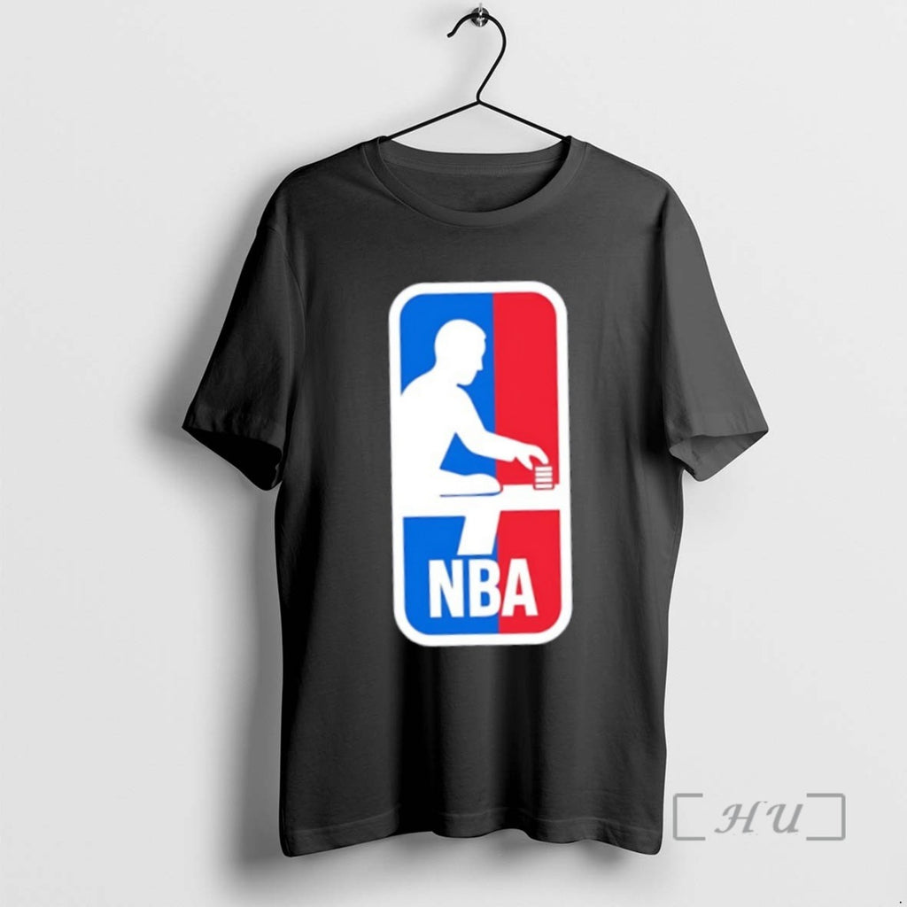 Officials Nba Logo Parody Tee Shirt Sweater