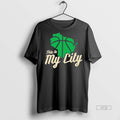 Officials Nba This Is My City Premium Tee Shirt Sweater