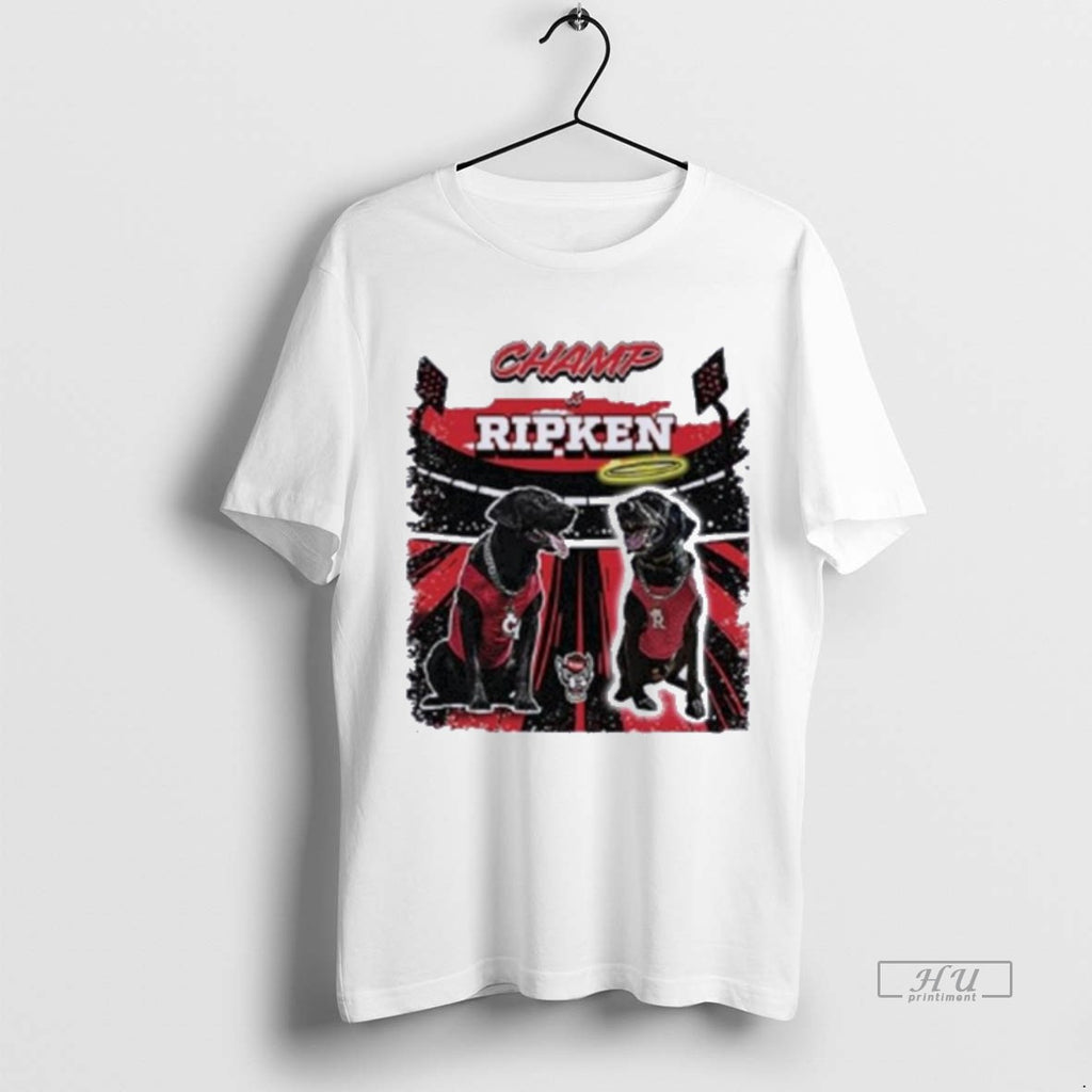 Officials Nc State Wolfpack Champ X Ripken Legacy Tee Shirt Sweater