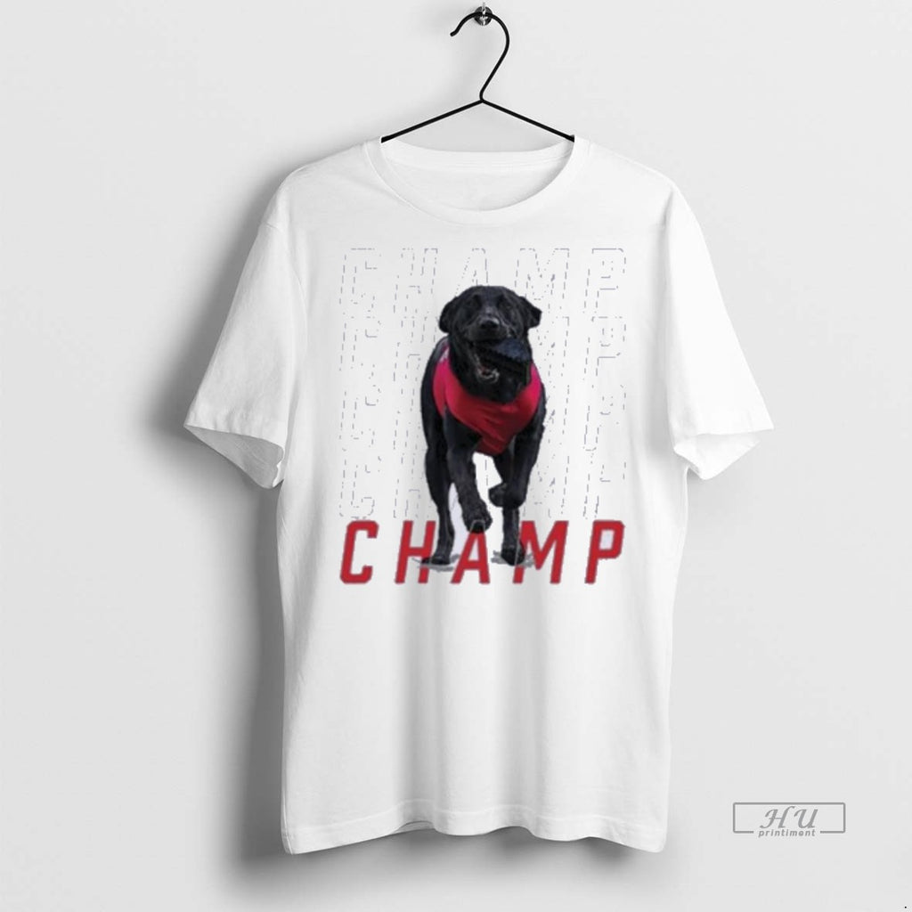 Officials Nc State Wolfpack The Tee Dog Champ Repeat Tee Shirt Sweater
