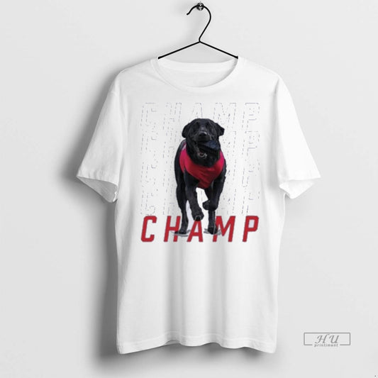 Officials Nc State Wolfpack The Tee Dog Champ Repeat Tee Shirt Sweater