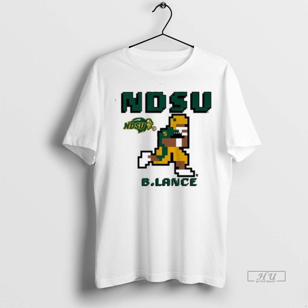 Officials Ndsu Football Bryce Lance Retro Baller North Dakota State Bison Tee Shirt Sweater