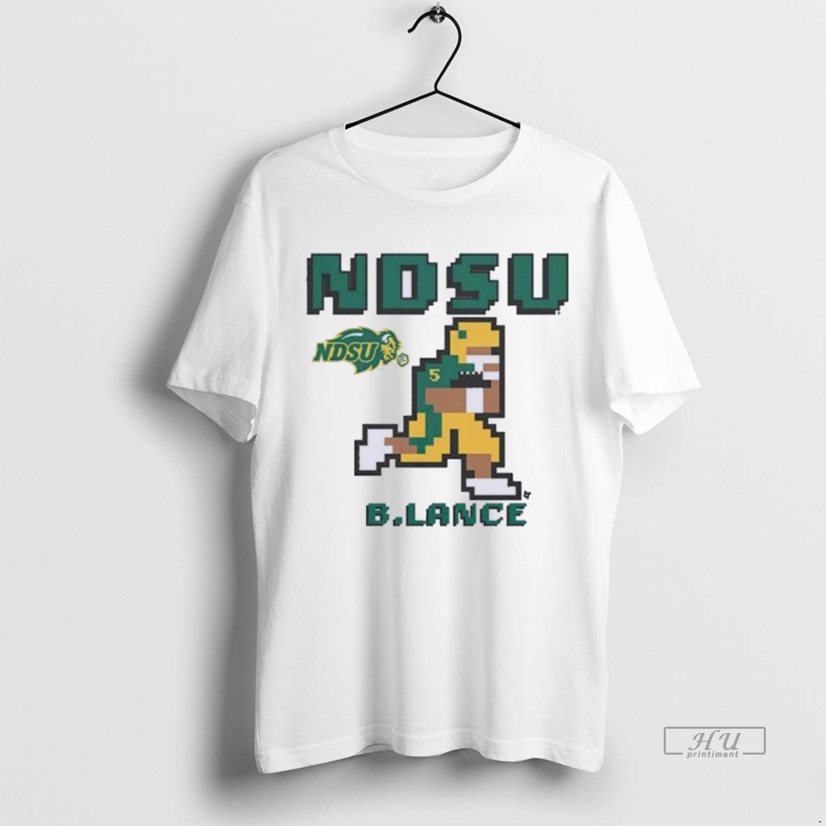 Officials Ndsu Football Bryce Lance Retro Baller Tee Shirt Sweater