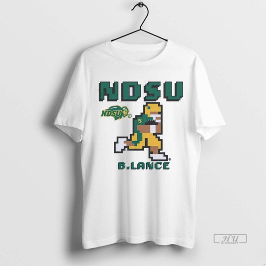 Officials Ndsu Football Bryce Lance Retro Baller Tee Shirt Sweater