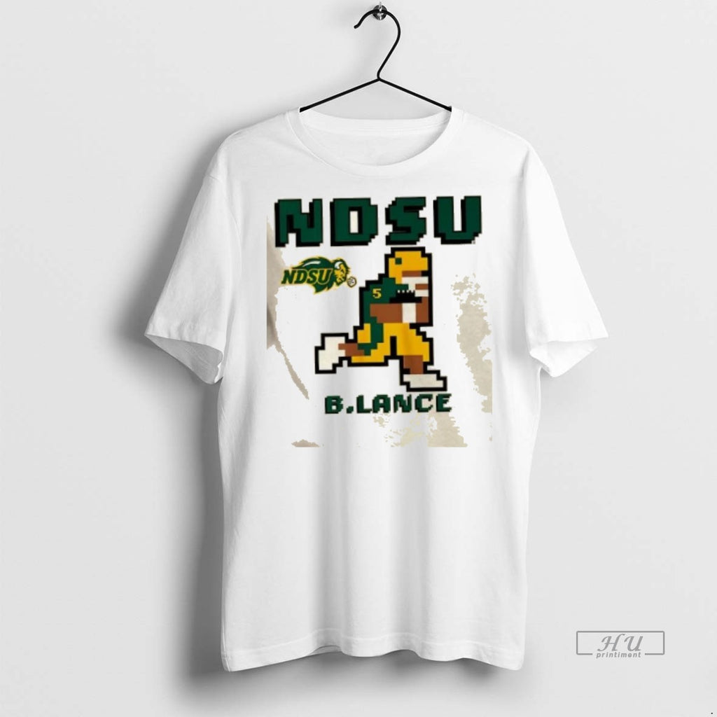 Officials Ndsu North Dakota State Bison Football Bryce Lance Retro Baller Tee Shirt Sweater