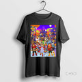 Officials Nhl Mascot Mayhem Happy Halloween 2025 Premium T Shirt Sweater