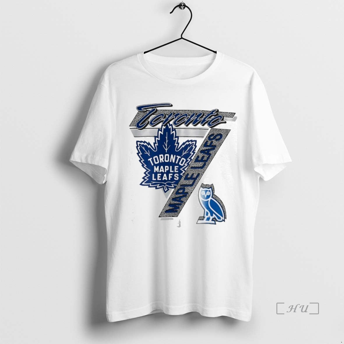 Officials Nhl Toronto Maple Leafs Hockey X Ovo Logo Premium T Shirt Sweater