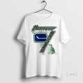 Officials Nhl Vancouver Canucks Hockey X Ovo Logo Premium T Shirt Sweater