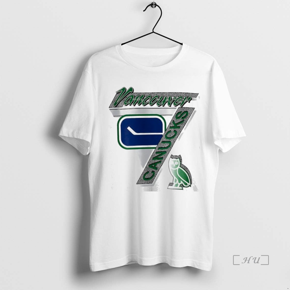 Officials Nhl Vancouver Canucks Hockey X Ovo Logo Premium T Shirt Sweater