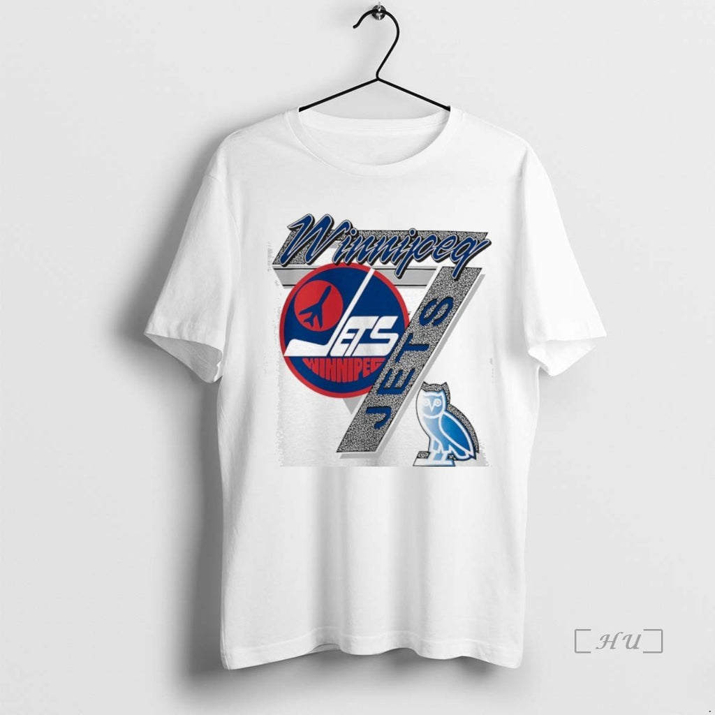 Officials Nhl Winnipeg Jets Hockey X Ovo Logo Premium T Shirt Sweater