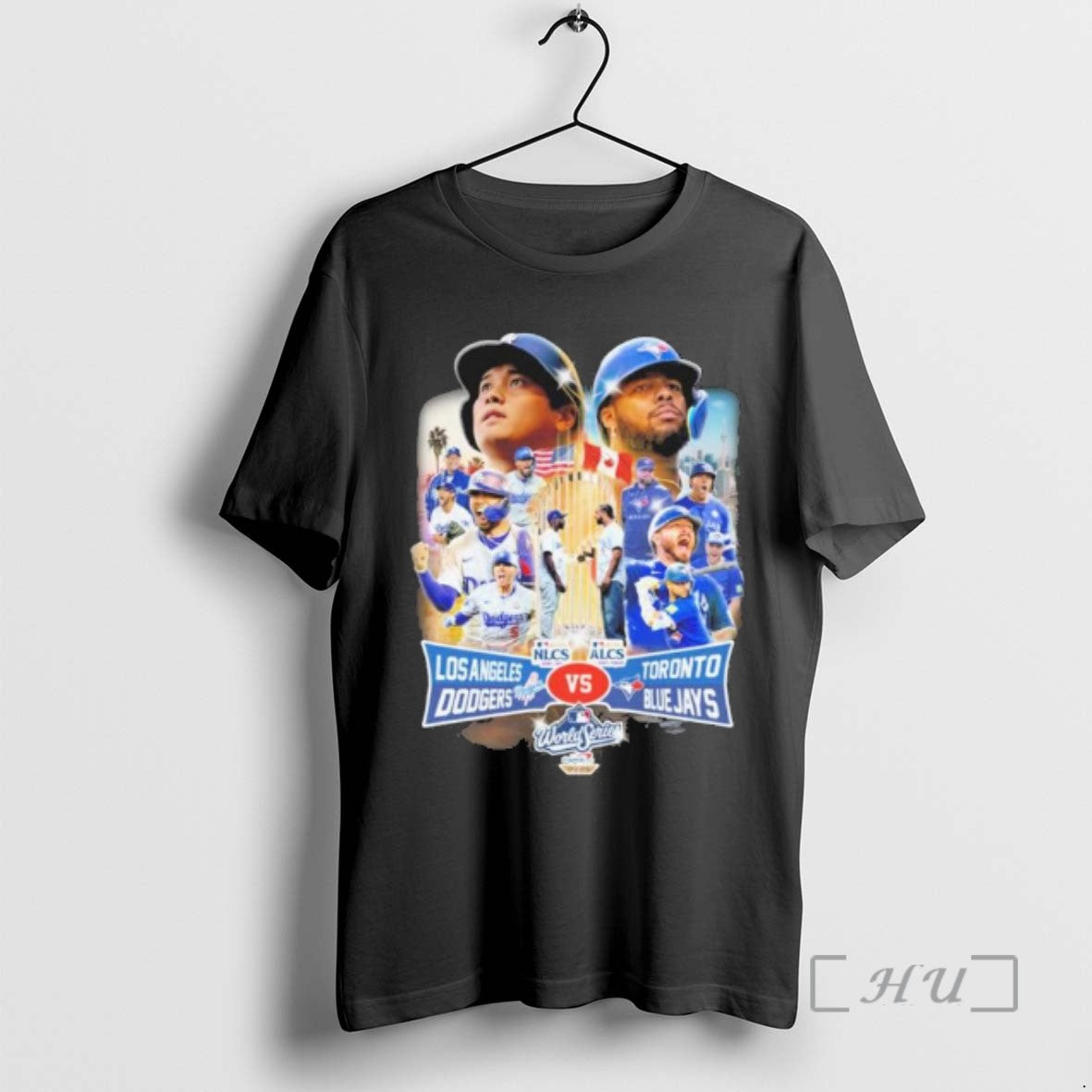Officials Nlcs La Dodgers Vs Alcs Blue Jays 2025 World Series T Shirt Sweater