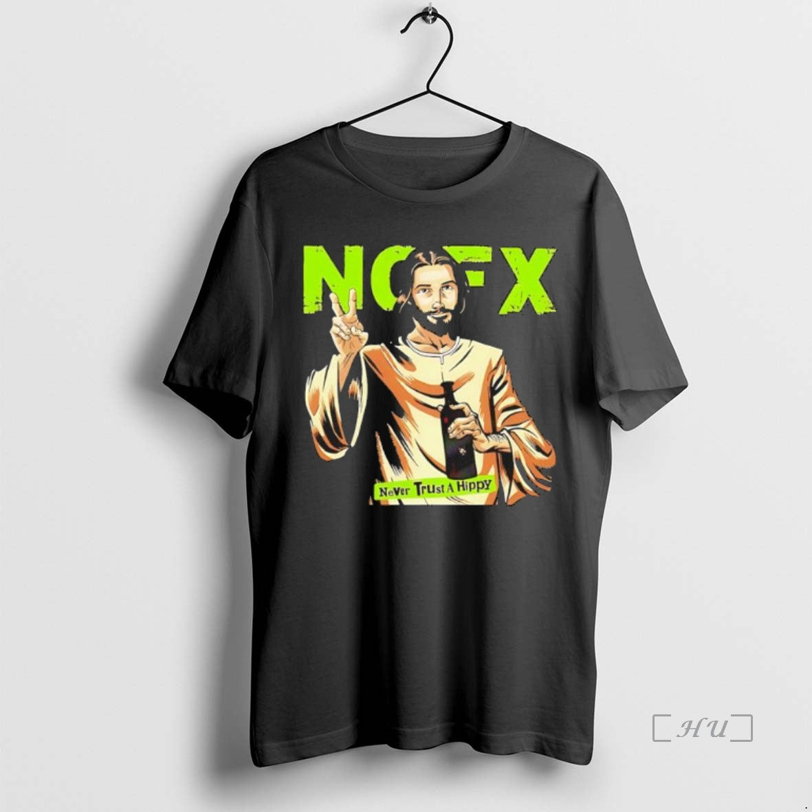 Officials Nofx Jesus Never Trust A Hippy Black