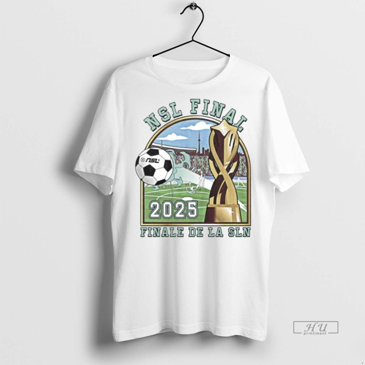 Officials Nsl Final 2025 Finale De La Sln Stadium Ornaments Premium Tee Shirt Sweater